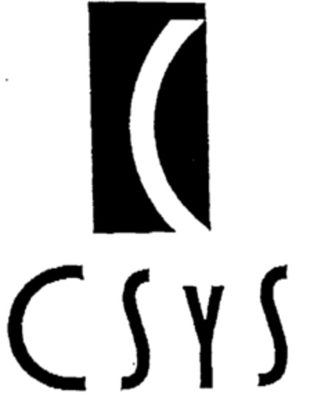 CSYS Logo (EUIPO, 23.08.1996)