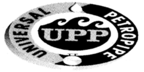 UPP UNIVERSAL PETROPIPE Logo (EUIPO, 17.10.1996)