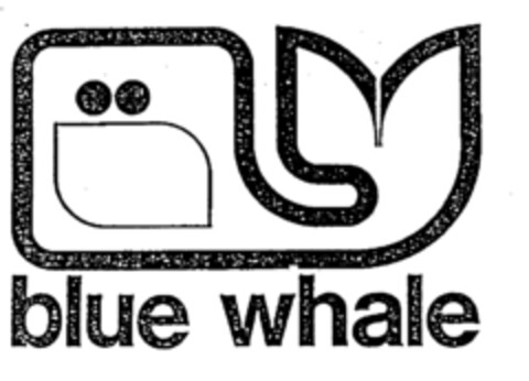 blue whale Logo (EUIPO, 13.12.1996)