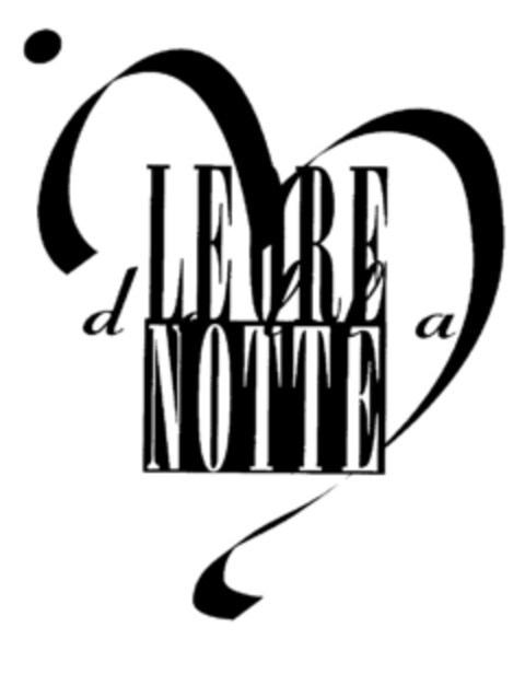 LE ORE della NOTTE Logo (EUIPO, 02/17/1997)