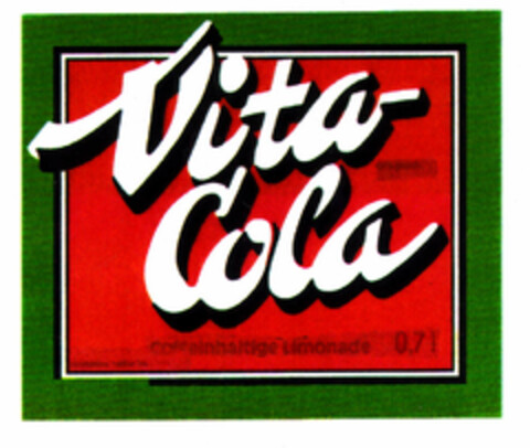 Vita Cola Logo (EUIPO, 18.09.1997)