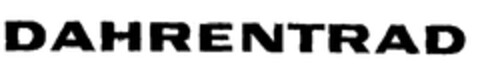 DAHRENTRAD Logo (EUIPO, 16.06.1998)