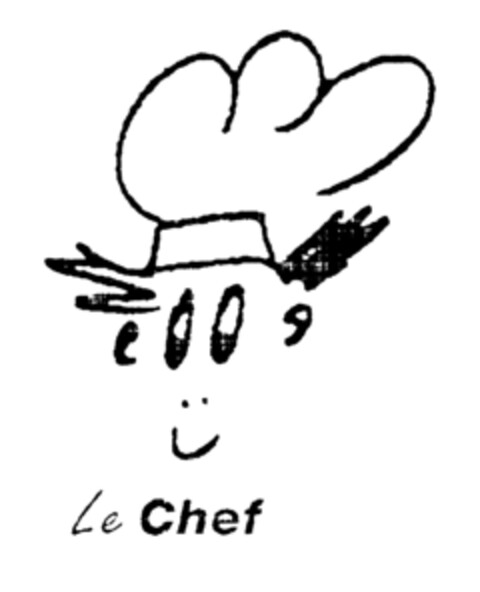 Le Chef Logo (EUIPO, 24.06.1998)