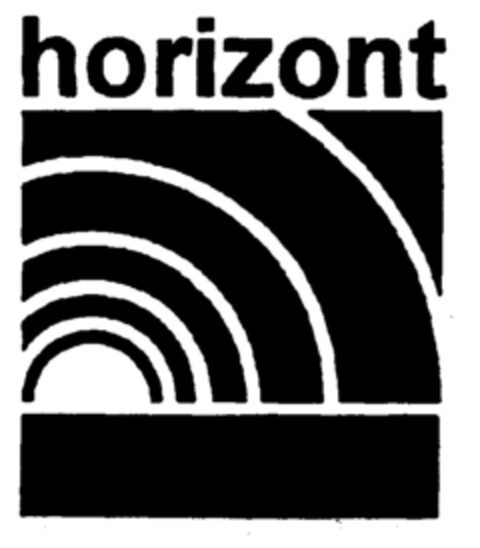 horizont Logo (EUIPO, 10/01/1998)