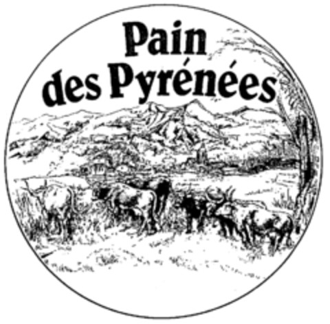 Pain des Pyrénées Logo (EUIPO, 03/02/1999)