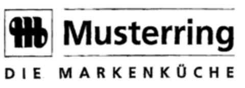 Musterring DIE MARKENKÜCHE Logo (EUIPO, 03.03.1999)