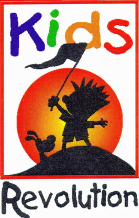 Kids Revolution Logo (EUIPO, 20.08.1999)