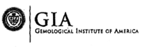 GIA GEMOLOGICAL INSTITUTE OF AMERICA Logo (EUIPO, 13.04.1999)