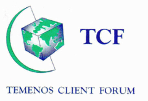 TCF TEMENOS CLIENT FORUM Logo (EUIPO, 05/05/1999)