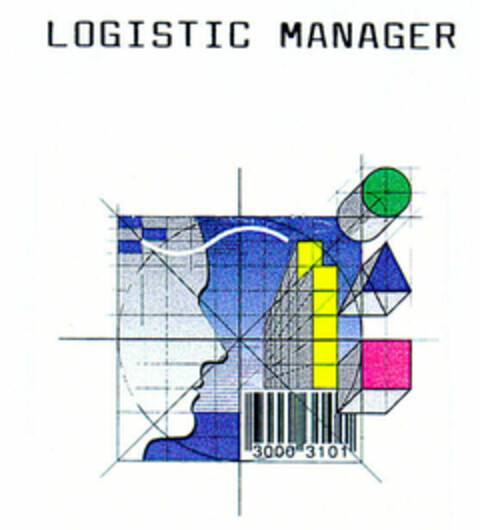 LOGISTIC MANAGER Logo (EUIPO, 01.07.1999)