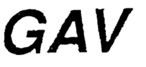 GAV Logo (EUIPO, 29.09.1999)