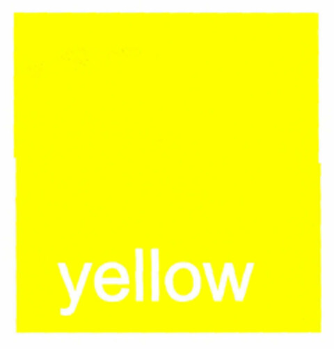 yellow Logo (EUIPO, 08/11/1999)