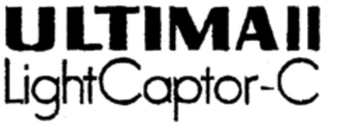 ULTIMAII LightCaptor-C Logo (EUIPO, 16.09.1999)