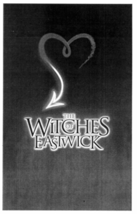 THE WITCHES OF EASTWICK Logo (EUIPO, 25.10.1999)