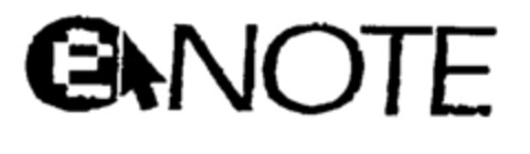 e NOTE Logo (EUIPO, 27.03.2000)