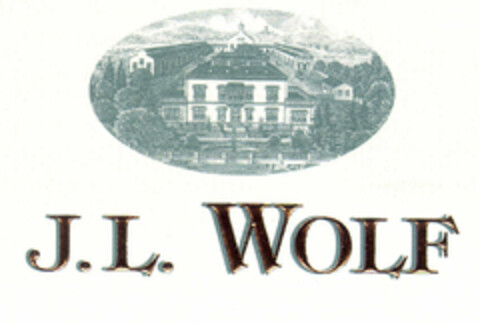 J.L. WOLF Logo (EUIPO, 28.03.2000)