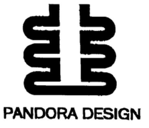 PANDORA DESIGN Logo (EUIPO, 03/31/2000)