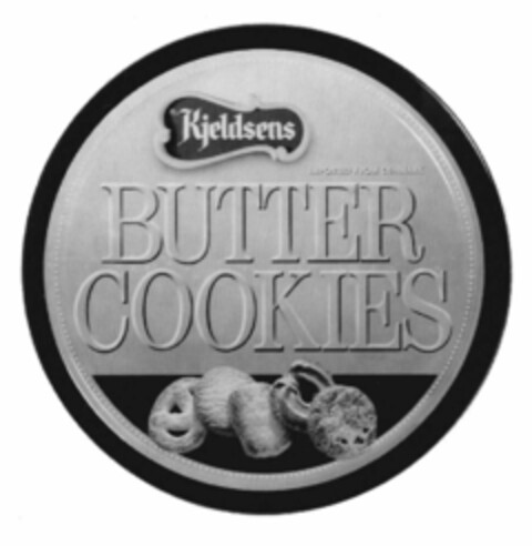 Kjeldsens BUTTER COOKIES Logo (EUIPO, 12.04.2000)