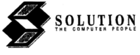 SOLUTION THE COMPUTER PEOPLE Logo (EUIPO, 05/25/2000)