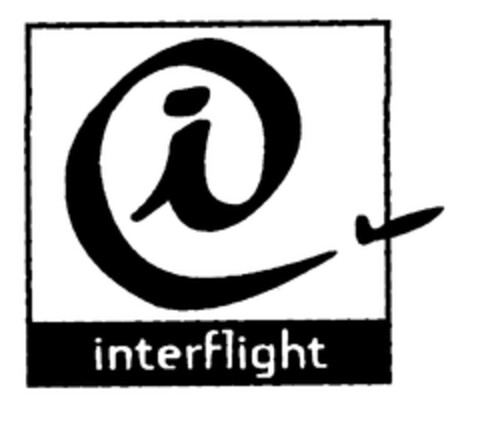 i interflight Logo (EUIPO, 05/25/2000)