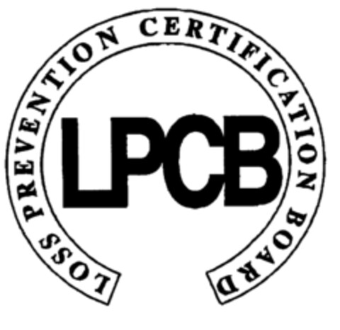 LPCB LOSS PREVENTION CERTIFICATION BOARD Logo (EUIPO, 06/07/2000)