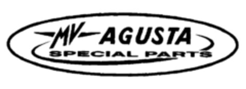 MV AGUSTA SPECIAL PARTS Logo (EUIPO, 21.07.2000)