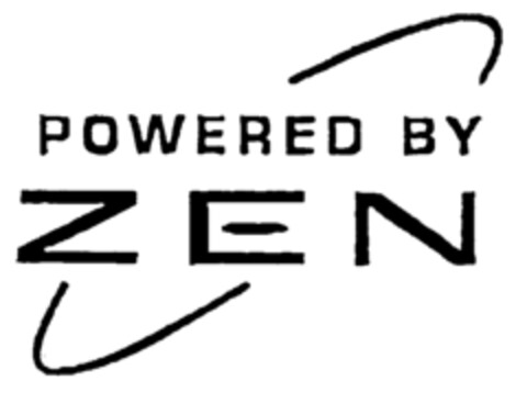 POWERED BY ZEN Logo (EUIPO, 07/24/2000)