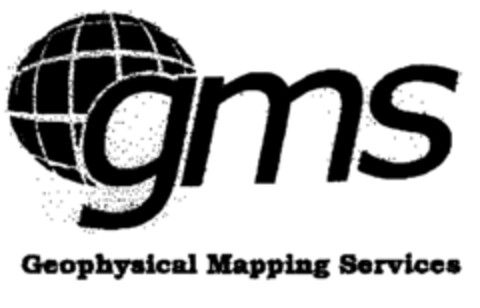 gms Geophysical Mapping Services Logo (EUIPO, 25.07.2000)