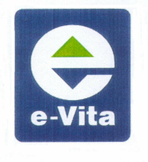 e-Vita Logo (EUIPO, 16.08.2000)