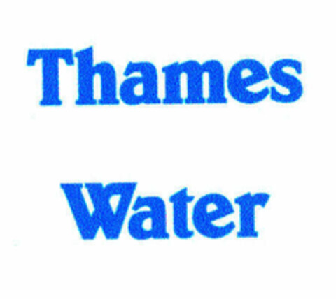 Thames Water Logo (EUIPO, 08.11.2000)
