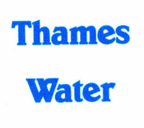 Thames Water Logo (EUIPO, 11/08/2000)