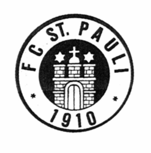 FC ST. PAULI 1910 Logo (EUIPO, 08.01.2001)
