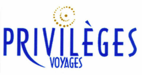 PRIVILÈGES VOYAGES Logo (EUIPO, 14.06.2001)