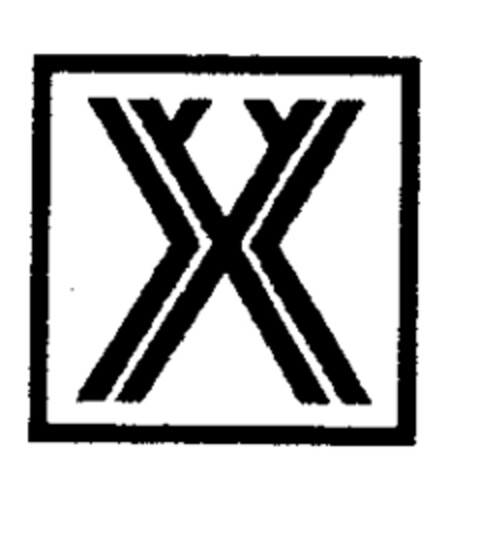 X Logo (EUIPO, 06/25/2001)