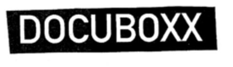 DOCUBOXX Logo (EUIPO, 13.08.2001)