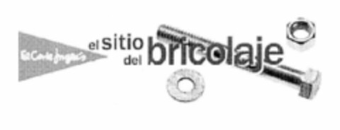 El Corte Inglés el sitio del bricolaje Logo (EUIPO, 29.08.2001)