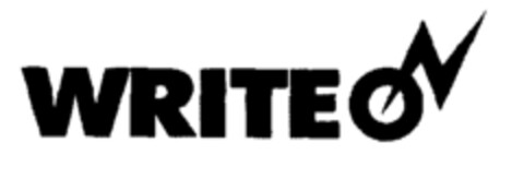 WRITEON Logo (EUIPO, 05.11.2001)