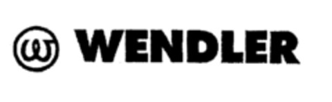 WENDLER Logo (EUIPO, 19.11.2001)