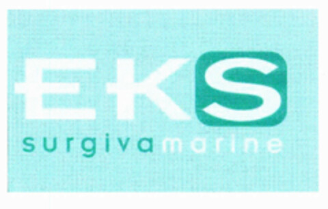 EKS surgivamarine Logo (EUIPO, 11/29/2001)