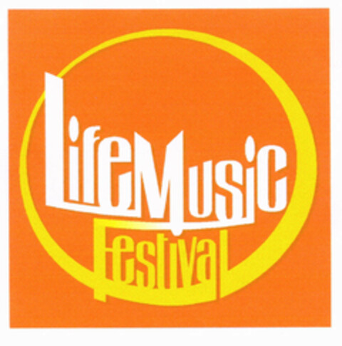 Life Music Festival Logo (EUIPO, 21.02.2002)