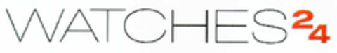 WATCHES 24 Logo (EUIPO, 09/26/2002)