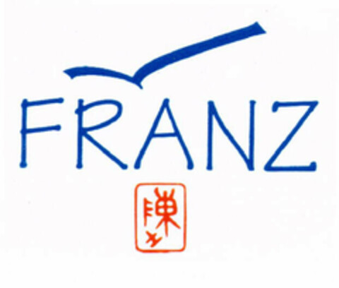 FRANZ Logo (EUIPO, 08.10.2002)