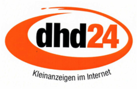 dhd24 Kleinanzeigen im Internet Logo (EUIPO, 22.11.2002)