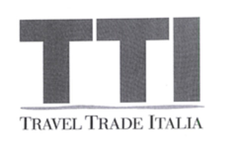 TTI TRAVEL TRADE ITALIA Logo (EUIPO, 05/14/2003)