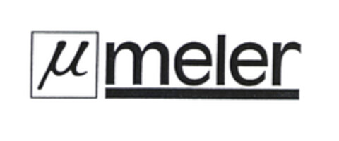 µ meler Logo (EUIPO, 20.10.2003)
