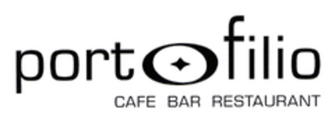 portofilio CAFE BAR RESTAURANT Logo (EUIPO, 17.10.2003)