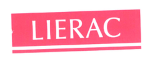 LIERAC Logo (EUIPO, 30.10.2003)