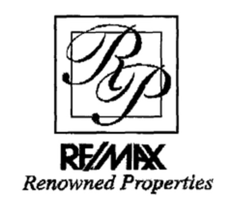 RP RE/MAX Renowned Properties Logo (EUIPO, 03.11.2003)