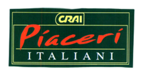 crai piaceri ITALIANI Logo (EUIPO, 03/08/2004)