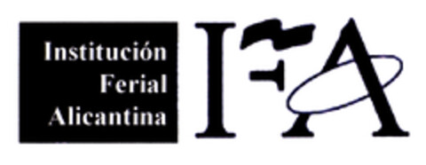 Institución Ferial Alicantina IFA Logo (EUIPO, 03/10/2004)